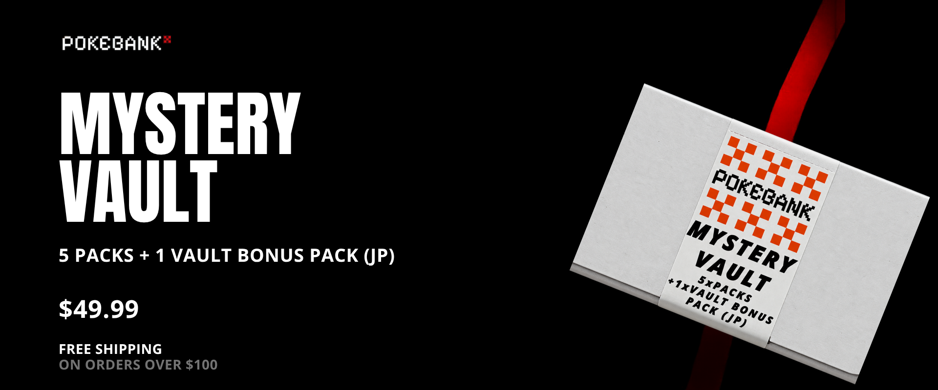 Pokebank Mystery Vault — discover the pack and explore The Vault