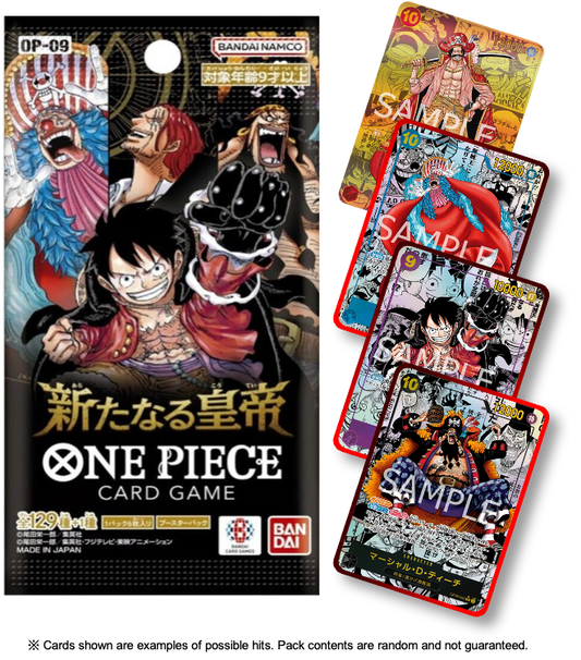OP-09 Emporers in the New World (JP)